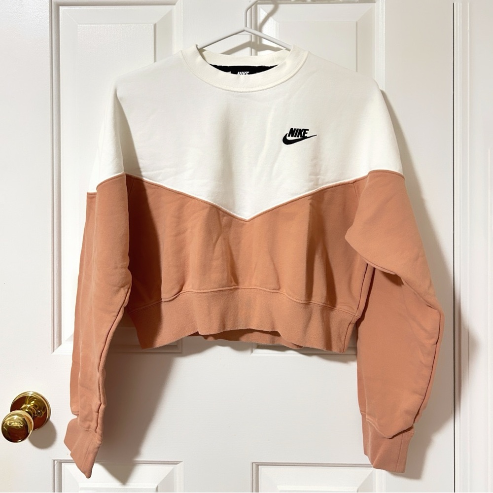 Nike Heritage Cropped Sweatshirt